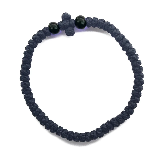 Komboskini bracelet black