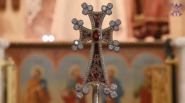 Khachverats - Exaltation of the Holy Life-Giving Cross of the Lord