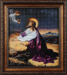 Icon "The Prayer of the Cup", 21 x 18