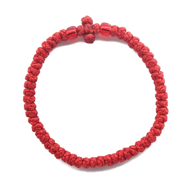 The comboskini bracelet is red