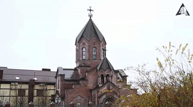 14th Anniversary of the Church of Saints Sahak and Mesrop. Krasnodar 2024