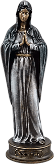 Statuette Virgin Mary (Vernissage color)