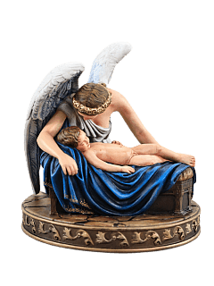 Angel's Whisper figurine (hand-painted)