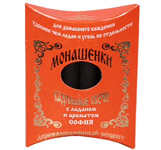 Small incense candles, 7 pcs/pack (Sophia)
