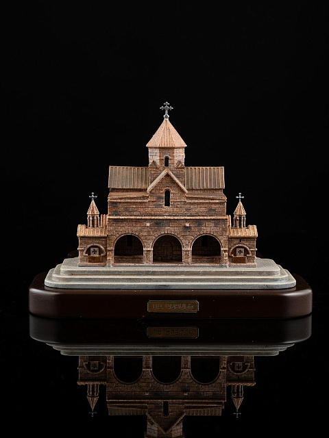 Saint Gayane's Church  (hand-painted)
