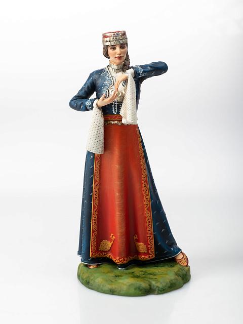 Statue of a Dancing Girl (hand-painted)