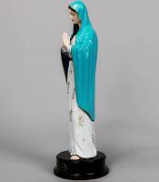 Figurine of Virgin Mary in Light Blue (hand-painted)