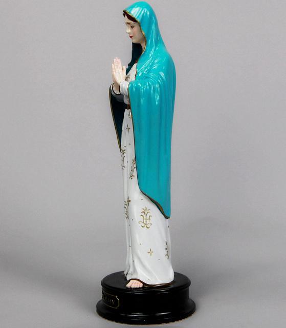 Figurine of Virgin Mary in Light Blue (hand-painted)