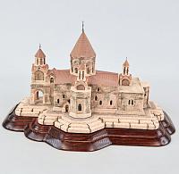 Composition of the Etchmiadzin Cathedral (hand painting)