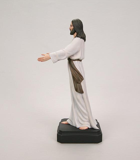 Figurine of Jesus (hand-painted)