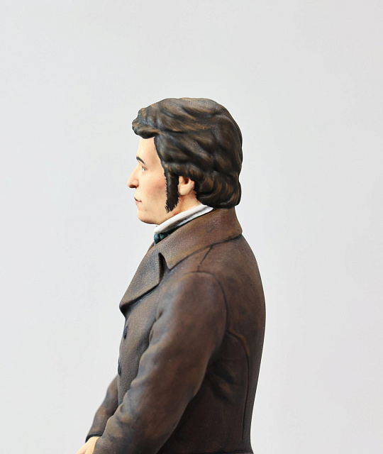 Khachatur Abovyan figurine (hand-painted)