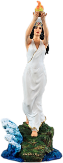 Figurine of Akhtamar (hand-painted)