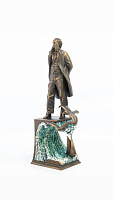 Statue of Ivan (Hovhannes) Konstantinovich Aivazovsky on a Wave