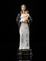 Statue of the Holy Virgin Mary with Child (hand-painted)