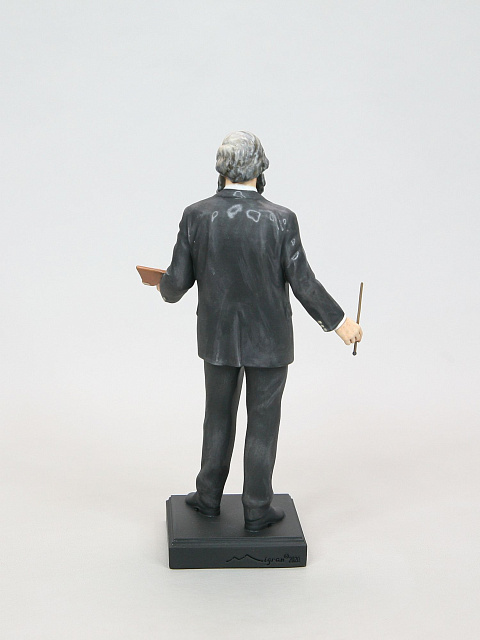 Figurine of I.K. Aivazovsky (hand-painted)