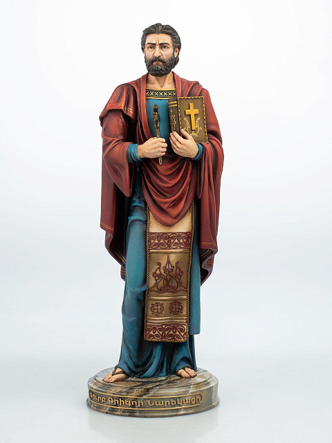  Grigor Narekatsi statuette (hand-painted)