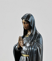 Statuette Virgin Mary (Vernissage color)