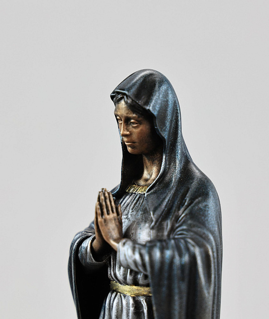 Statuette Virgin Mary (Vernissage color)