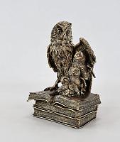 Statuette Owl - jewelry box