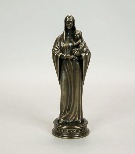 Figurine of Virgin Mary with Child