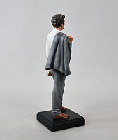 Figurine of Paruyr Sevak  (hand-painted)