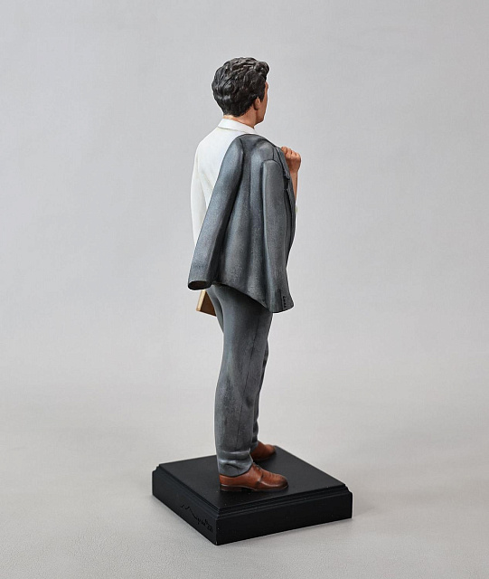 Figurine of Paruyr Sevak  (hand-painted)