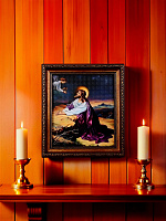 Icon "The Prayer of the Cup", 22 x 18
