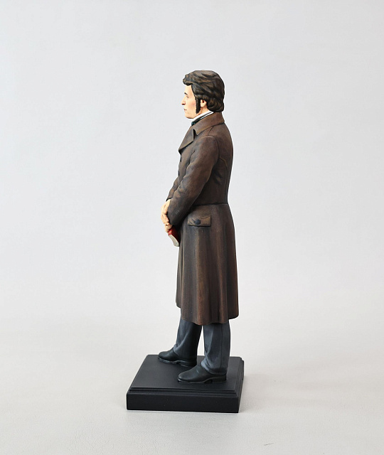 Khachatur Abovyan figurine (hand-painted)