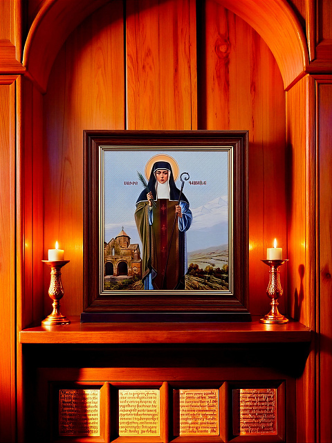 Icon "Saint Gayane", 22 x 18