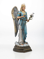 Statue of Archangel Gabriel (Vernissage color)