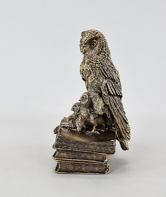 Statuette Owl - jewelry box