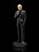 Figurine of Charles Aznavour  (hand-painted)