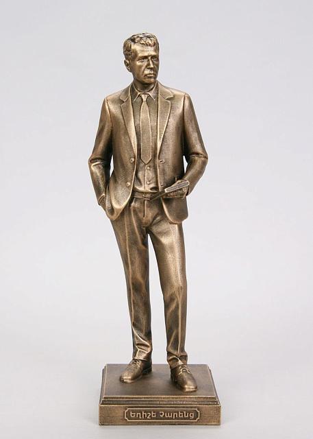 Figurine of Yeghishe Charents