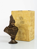 Bust of King Tigranes the Great II (aged bronze)