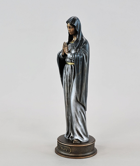 Statuette Virgin Mary (Vernissage color)