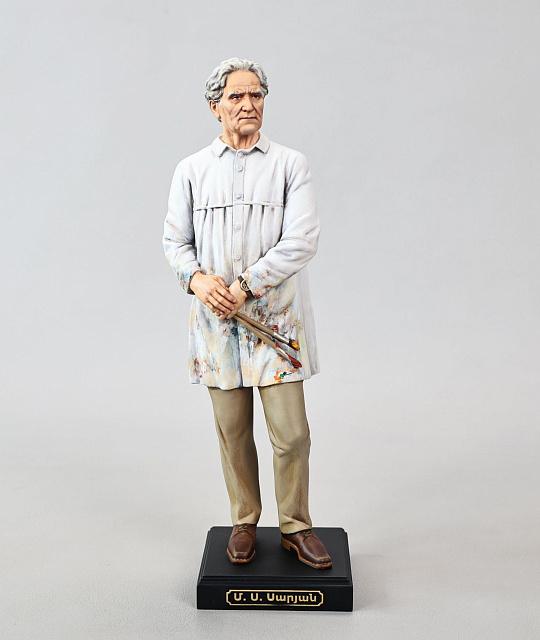 Martiros Saryan figurine (hand-painted)