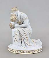 Statuette Mother and Child (hand-painted)