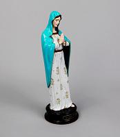 Figurine of Virgin Mary in Light Blue (hand-painted)