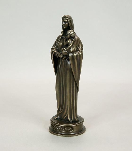 Figurine of Virgin Mary with Child