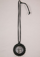 Medallion with the image of Jesus (woven)