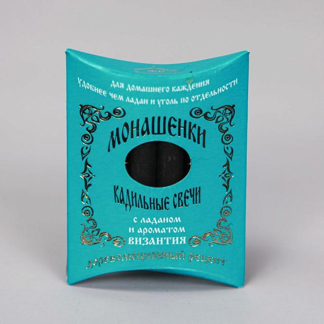 Small incense candles, 7 pcs/pack (Byzantium)