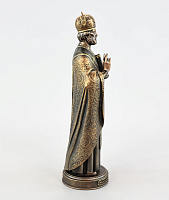 Statuette Nicholas the Wonderworker (Vernissage color)
