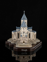 Shushi Cathedral of Christ the Savior (hand-painted)