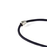 Car pendant blooming cross with fringe