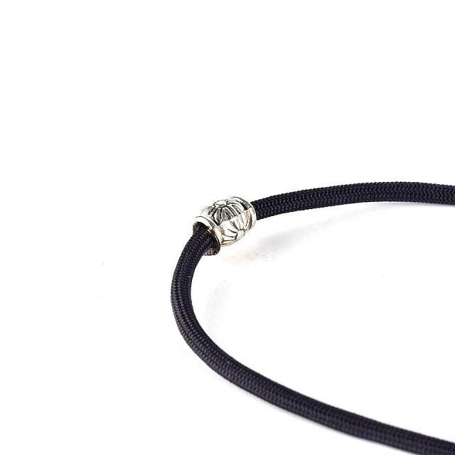 Car pendant blooming cross with fringe