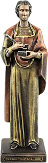 Statuette Saint Panteleimon (Vernissage color)