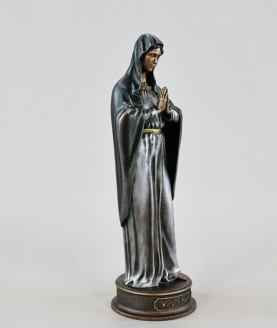Statuette Virgin Mary (Vernissage color)