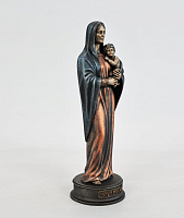 Statuette Virgin Mary with child (Vernissage color)