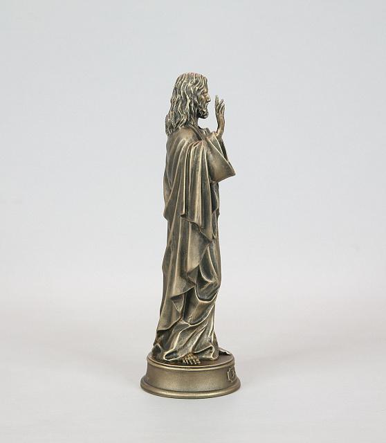 Figurine of Jesus with the Old Testament