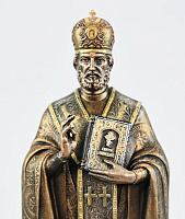 Statuette Nicholas the Wonderworker (Vernissage color)